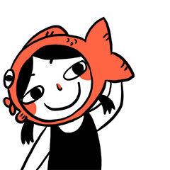 鱼干酱2-动态表情（图ZMTA1MTgyMjA0） - 网络表情 - 站酷设计师黄大鱼原创素材 - 站酷ZCOOL