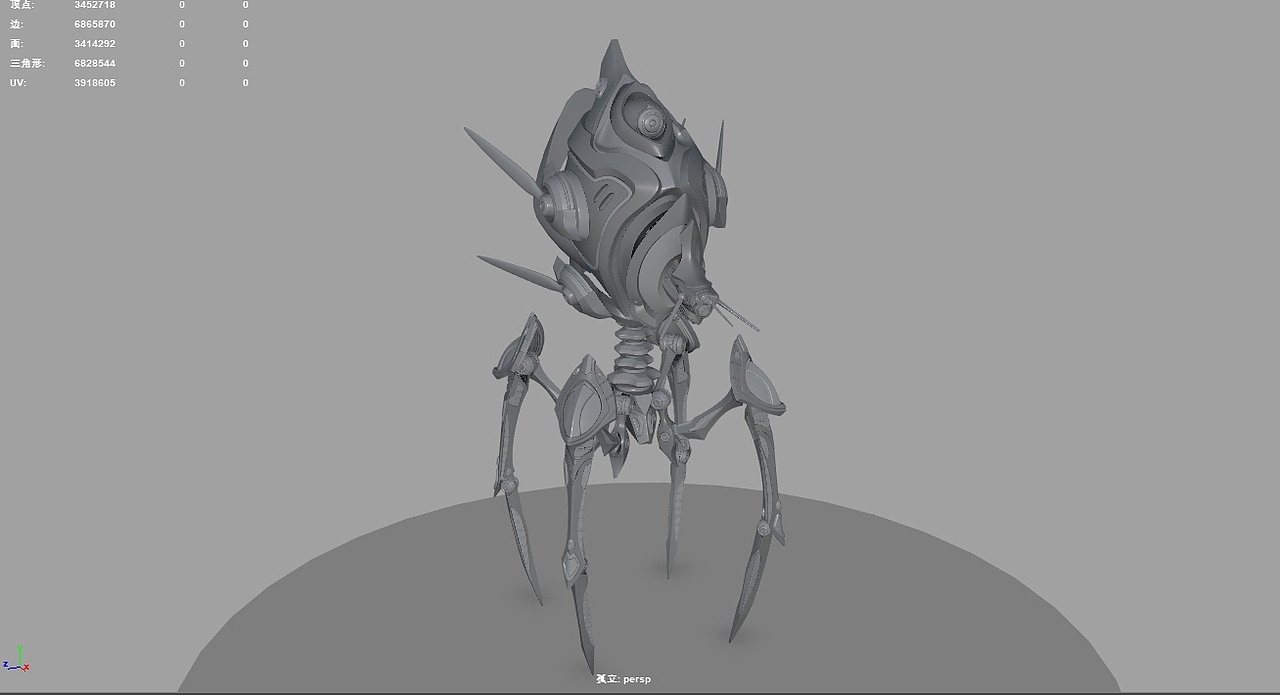 神族巨像_未完成