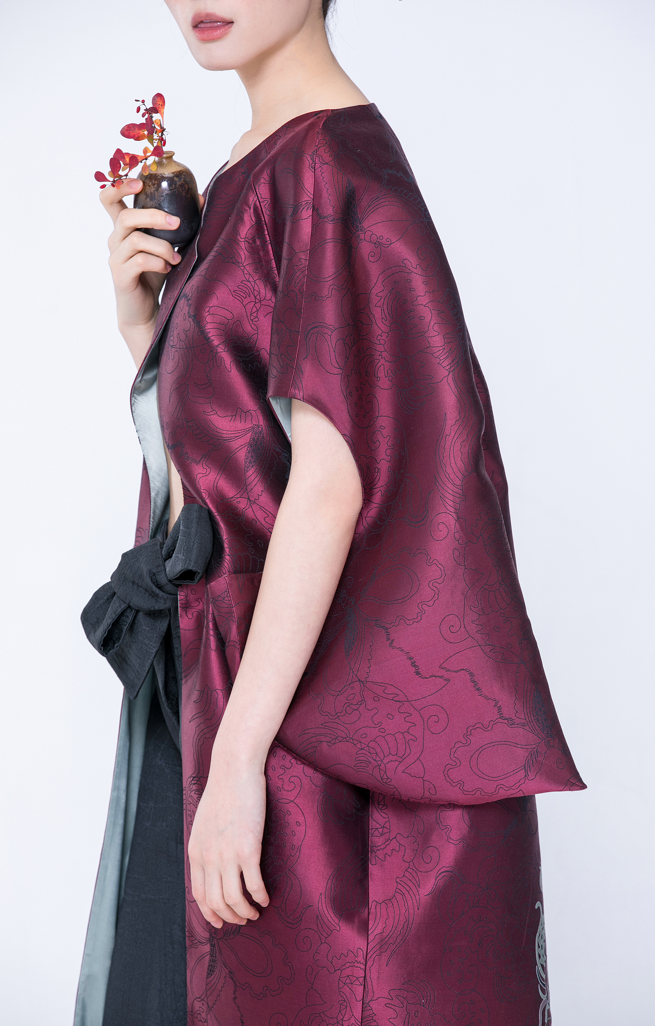 国际时装周-宋炀老师服装海报作品