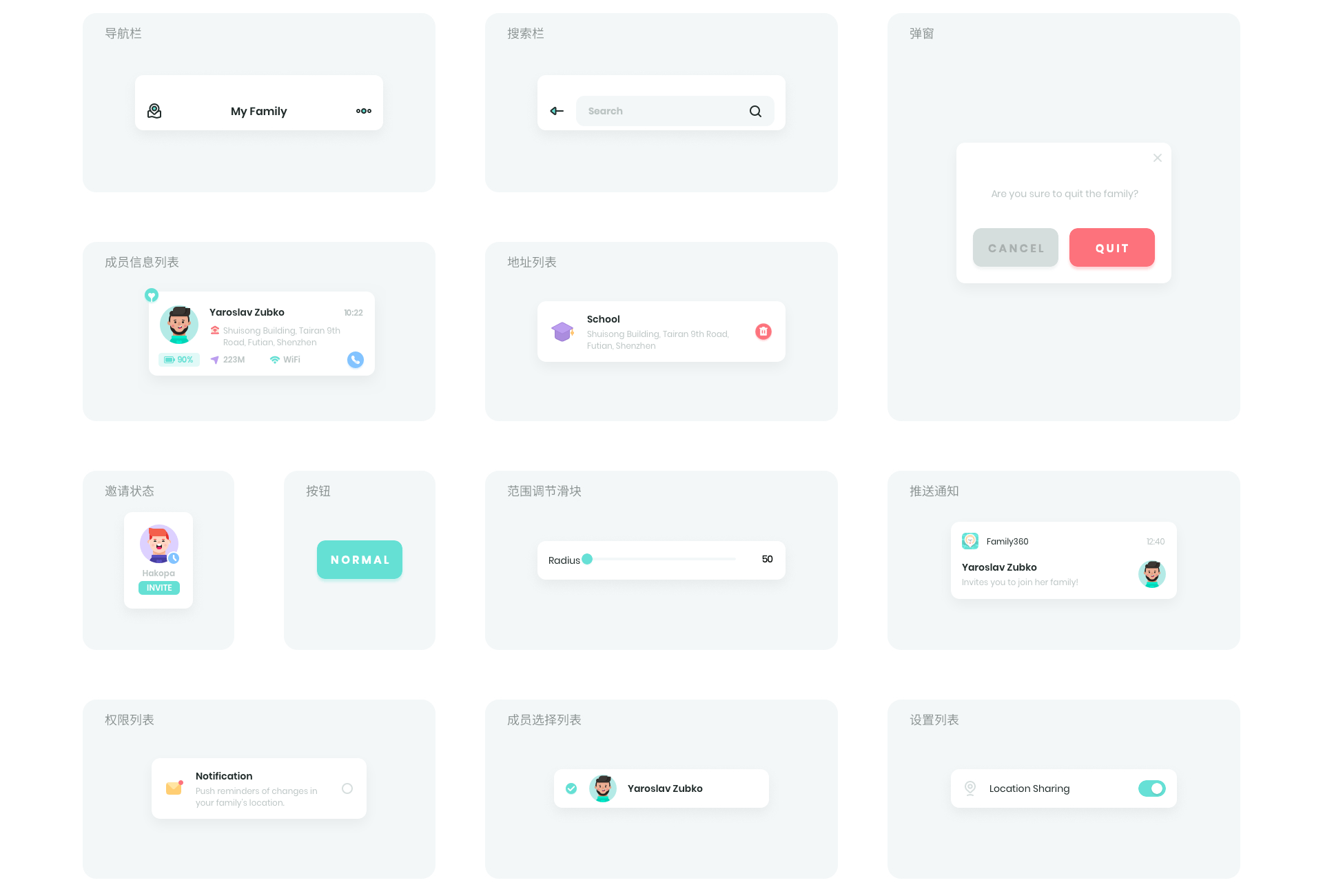 家庭守护Family360设计总结（图ZMjUxNjQ4NDA4） - APP界面 - 站酷设计师AnswerLau原创素材 - 站酷ZCOOL