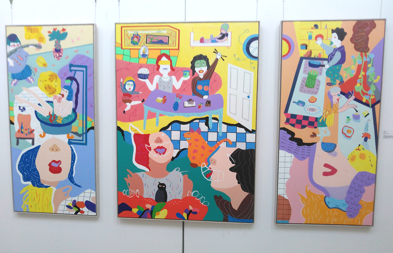 湖北美术学院毕设展系列（7）壁画系 #青春答卷2016#