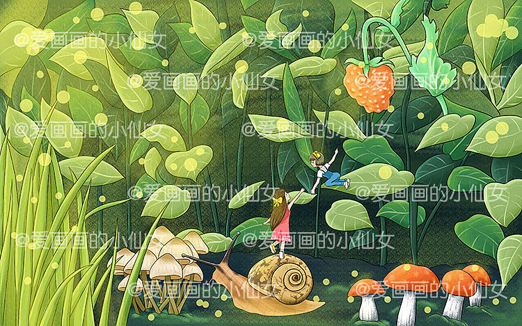 食品包装插画（图ZMTk4Nzc4MDY4） - 商业插画 - 站酷设计师画师樱儿原创素材 - 站酷ZCOOL