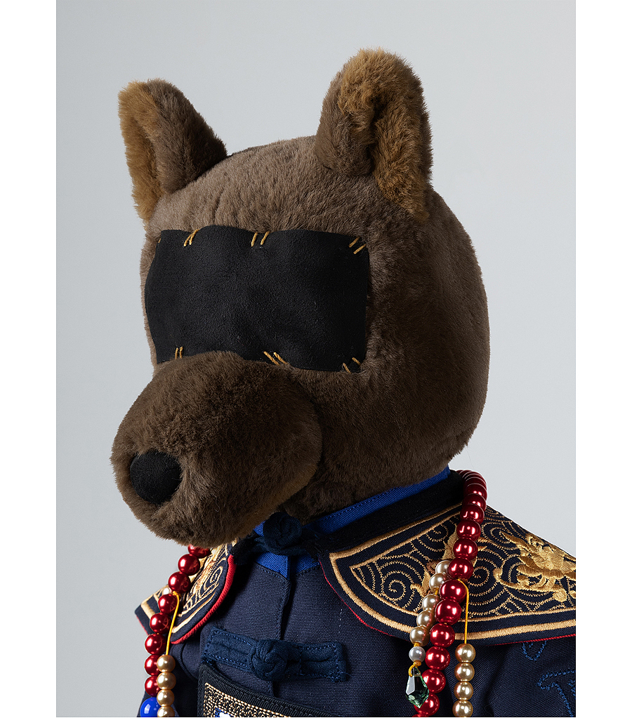 问童子®玩偶｜僵化