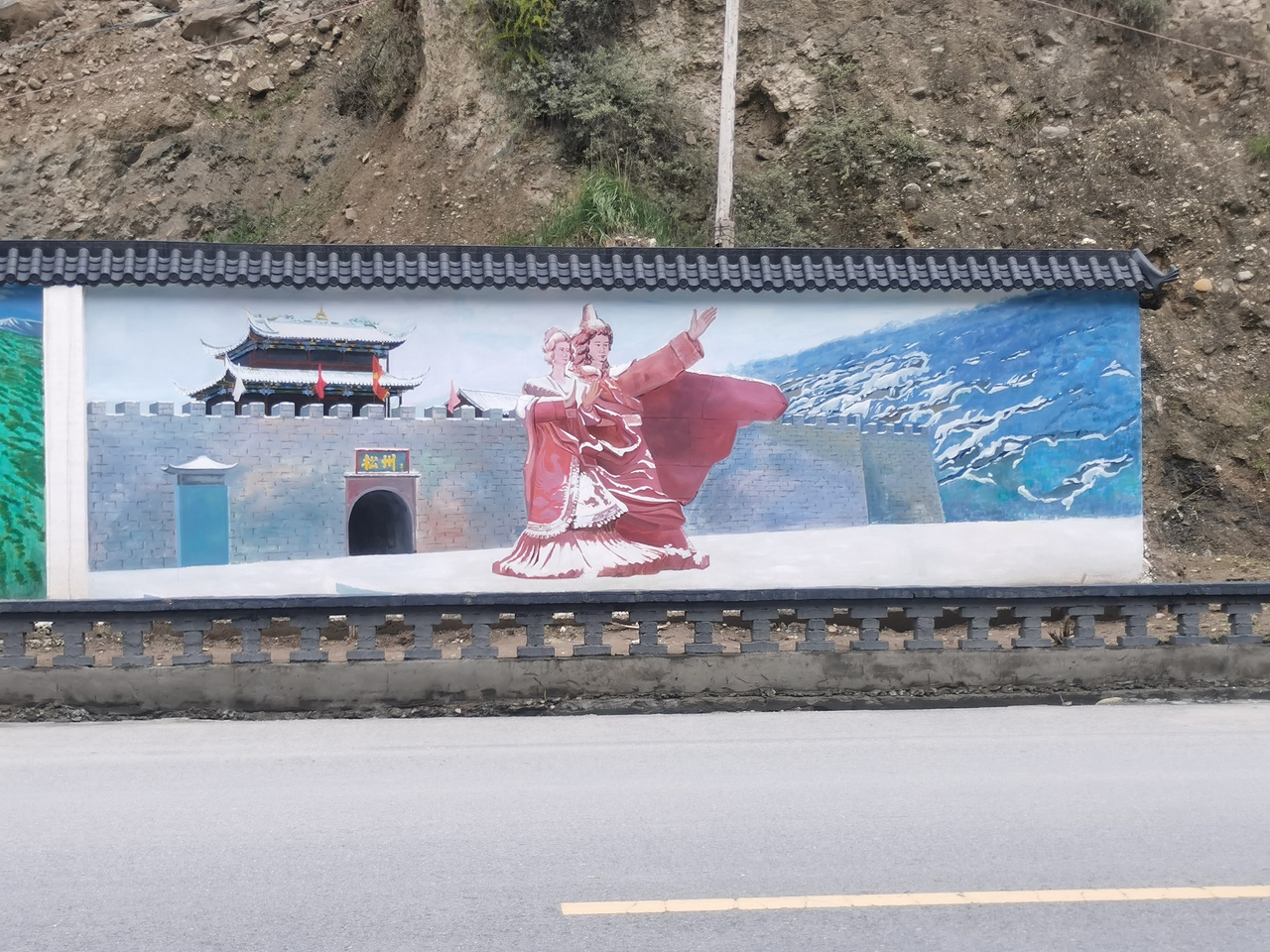 乡村振兴,新农村文化墙,新农村墙绘,新农村壁画