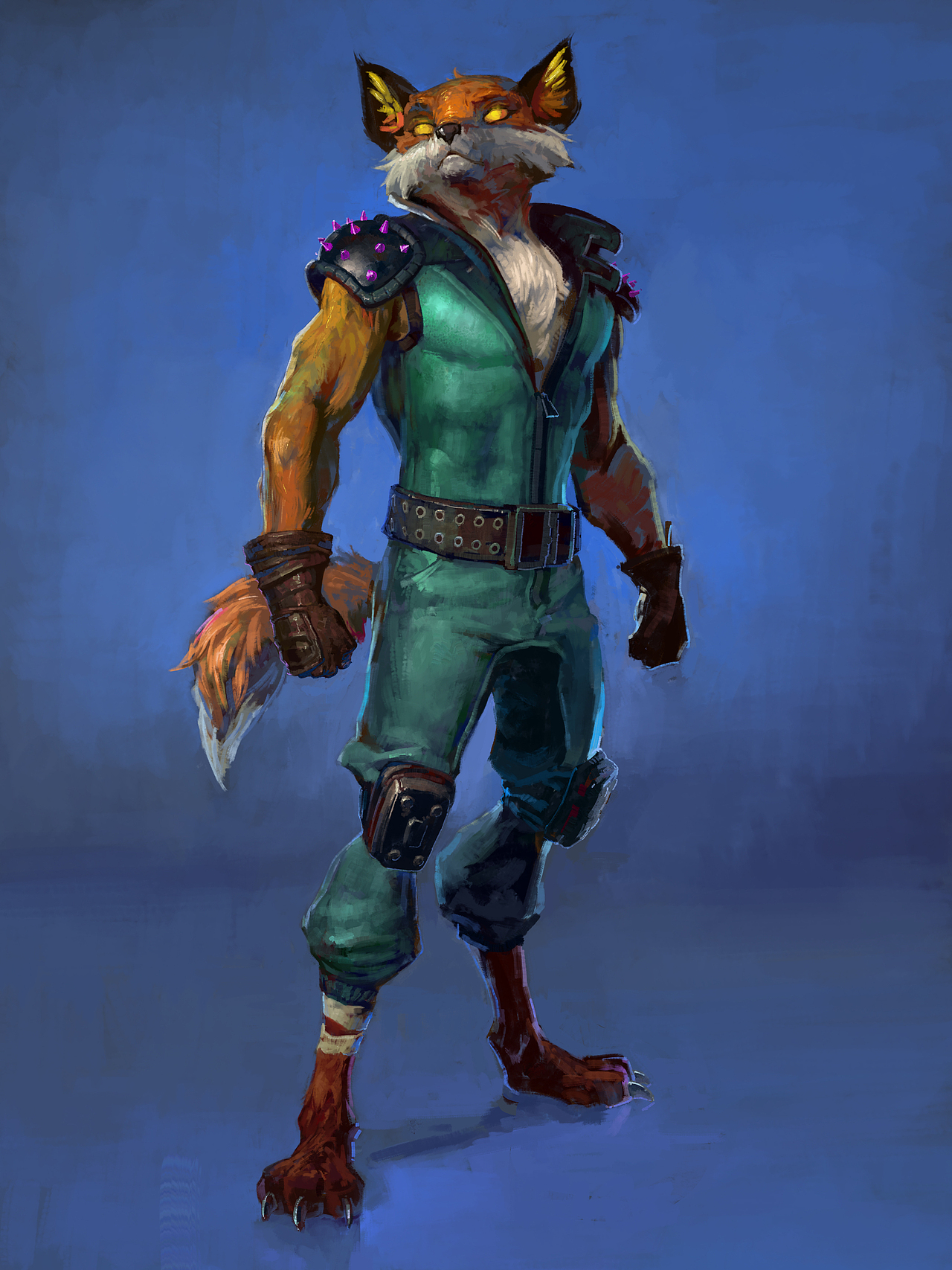 《将军罗小黑》罗小黑二创以及其他的插画习作（图ZMjYyMzIzNjg0） - 艺术插画 - 站酷设计师地球猫猫教原创素材 - 站酷ZCOOL