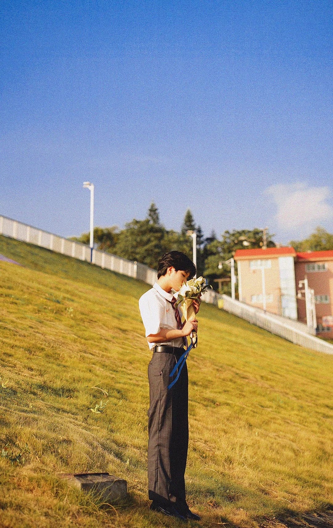 人像写真 | 少年穿过秋风去吻你