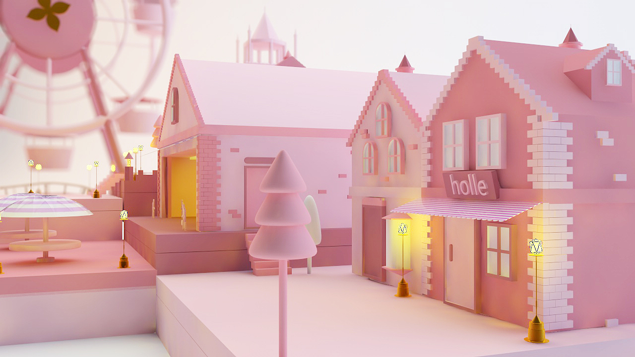 游乐场（图ZMjc4MDAwMzI0） - 其他三维 - 站酷设计师航海王基德原创素材 - 站酷ZCOOL