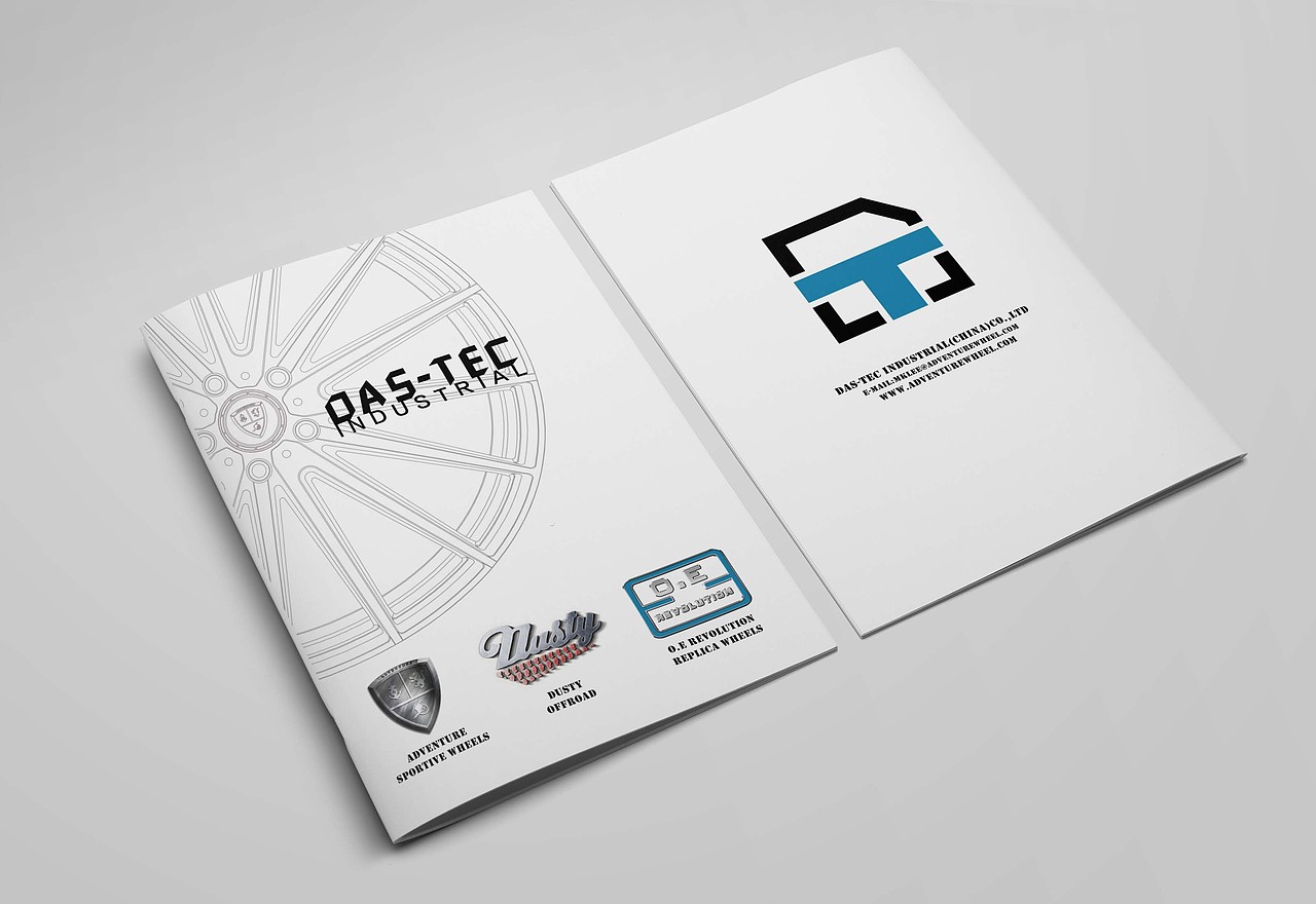 DASTECH公司（丹阳工厂）宣传画册产品目录广告设计（图ZNDE3NDczMDg=） - 书籍/画册 - 站酷设计师深度平面设计原创素材 - 站酷ZCOOL