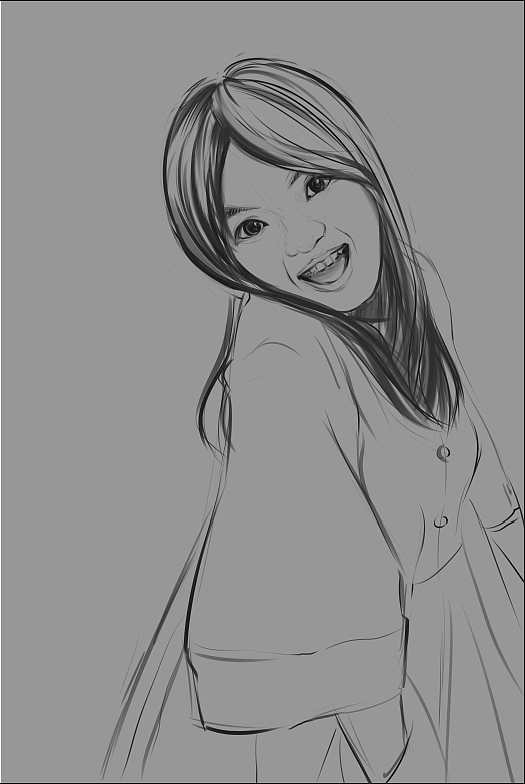 徐佳莹临摹（图ZMTI0MjA4MDYw） - 艺术插画 - 站酷设计师怕热的包子原创素材 - 站酷ZCOOL