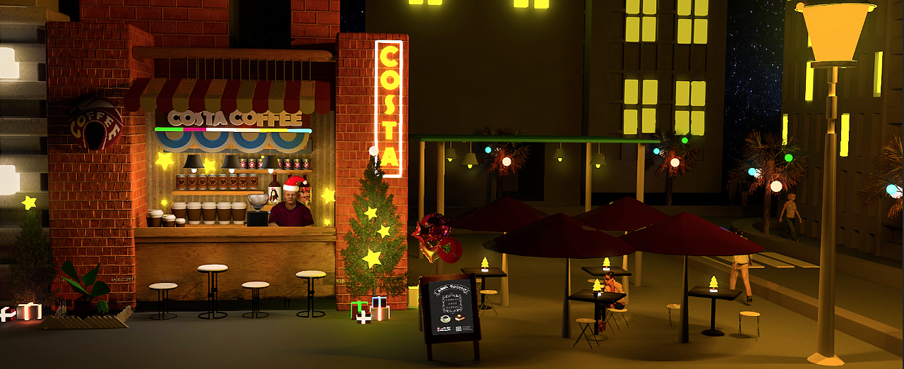 C4D作品～～（图ZMTQwMDc5MTgw） - 场景 - 站酷设计师大福20原创素材 - 站酷ZCOOL