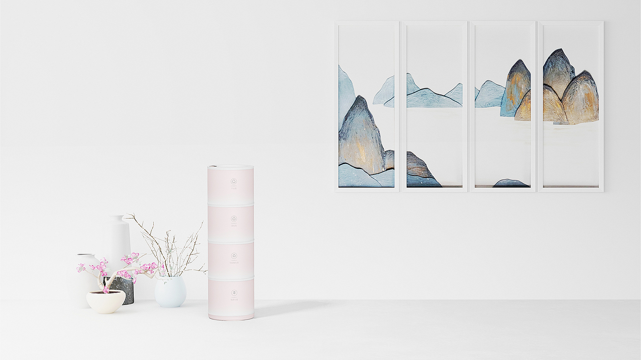 Practice 11—GARBAGE CAN 上海家用四分类垃圾桶（图ZMTczNjc1NTky） - 生活用品 - 站酷设计师KaydenHZ原创素材 - 站酷ZCOOL