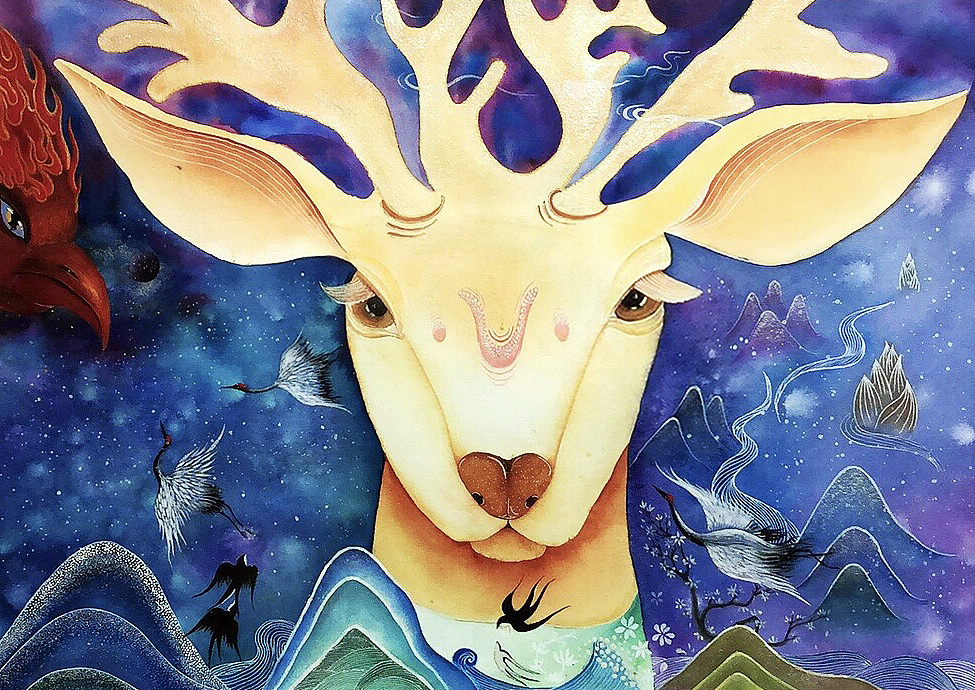 鹿先森（图ZMTk3MzU4Nzk2） - 创作习作 - 站酷设计师wszqg084729原创素材 - 站酷ZCOOL