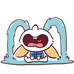 小鹿熊和他的朋友2（图ZMjk0MjE3MzI0） - 网络表情 - 站酷设计师熊熊师兄Avidor原创素材 - 站酷ZCOOL