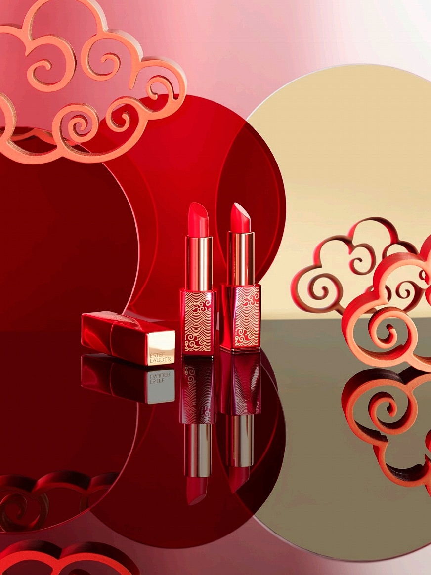 摄影作品｜雅诗兰黛鸿运花开平面拍摄（图ZMzIyNzE2MTk2） - 产品摄影 - 站酷设计师SeeZee所在原创素材 - 站酷ZCOOL