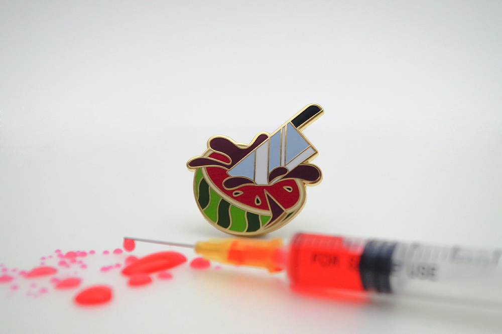 红胶囊原创设计【bloody fruits】系列徽章（图ZMTc1MzM0NjM2） - 生活用品 - 站酷设计师红红红胶囊原创素材 - 站酷ZCOOL