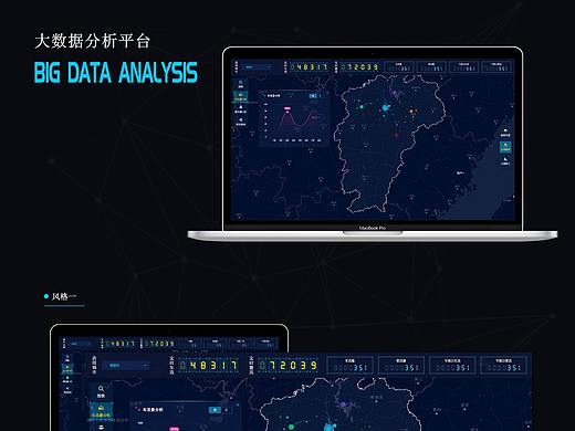 江西省交通旅游大数据分析平台
