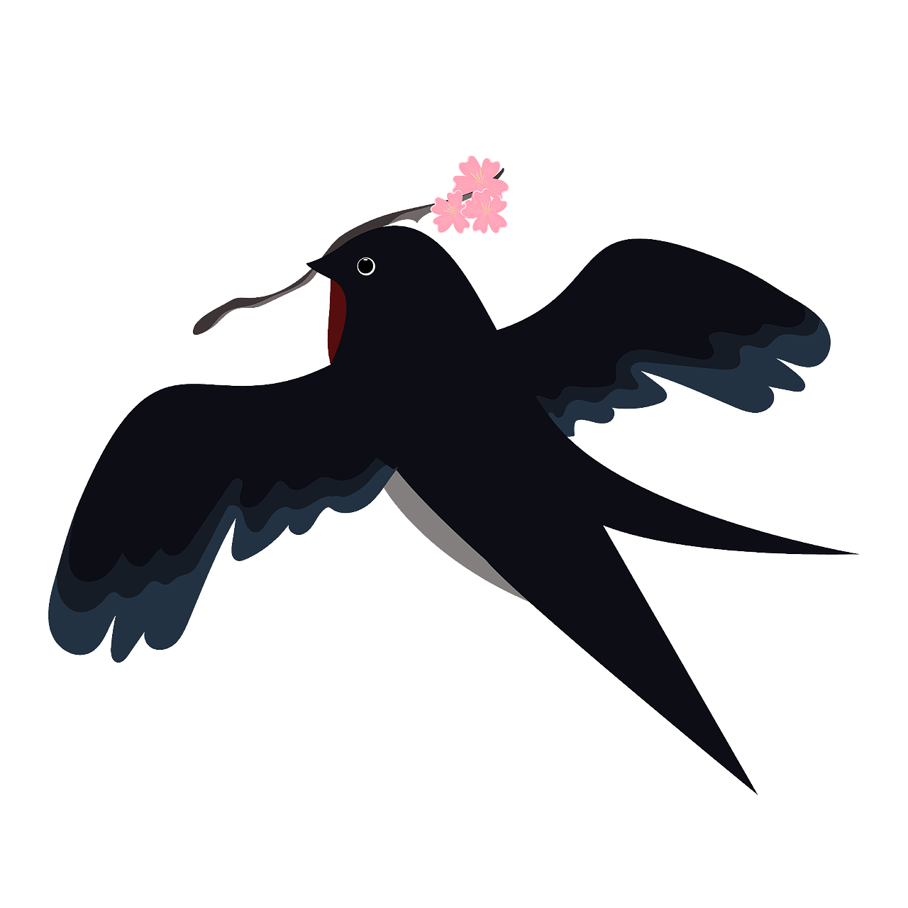 原创图案设计——植物,春天