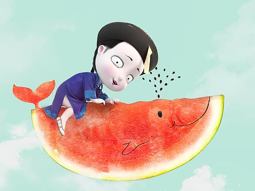 抬头看星星时，你是否也有一个想念的人 | 僵小鱼壁纸