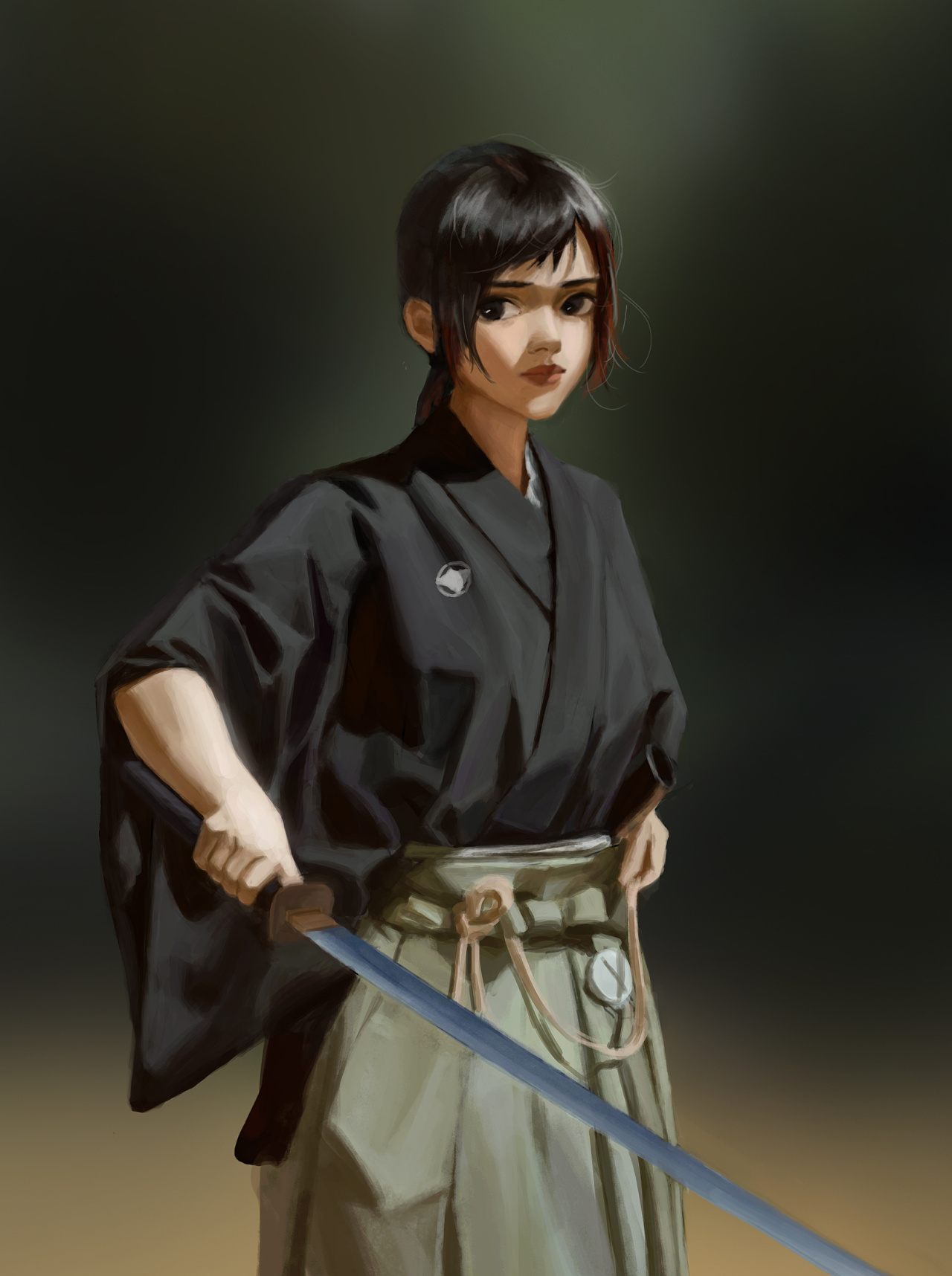 剑道少女|插画|创作习作|aznico - 原创作品 - 站酷 (zcool)