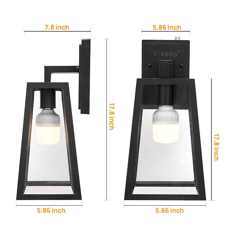 亞馬遜燈具主圖戶外壁燈（圖ZMjcyNDg0NDU2） - 電商 - 站酷設(shè)計師瘋狂的毛線原創(chuàng)素材 - 站酷ZCOOL