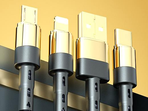 OC渲染 2月28日 数据线渲染+精华油渲染