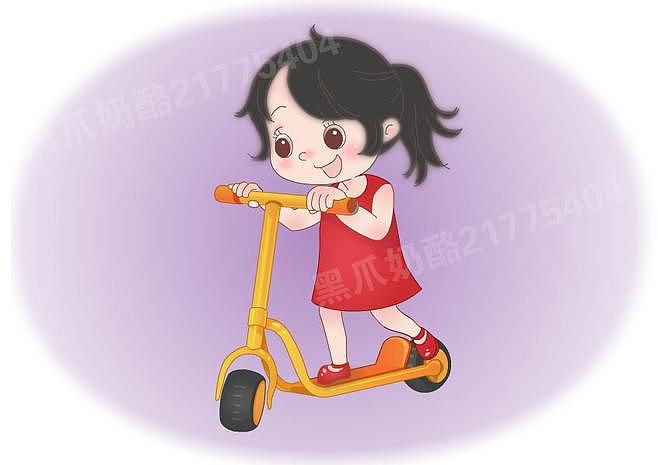 插画作品 卡通形象设计