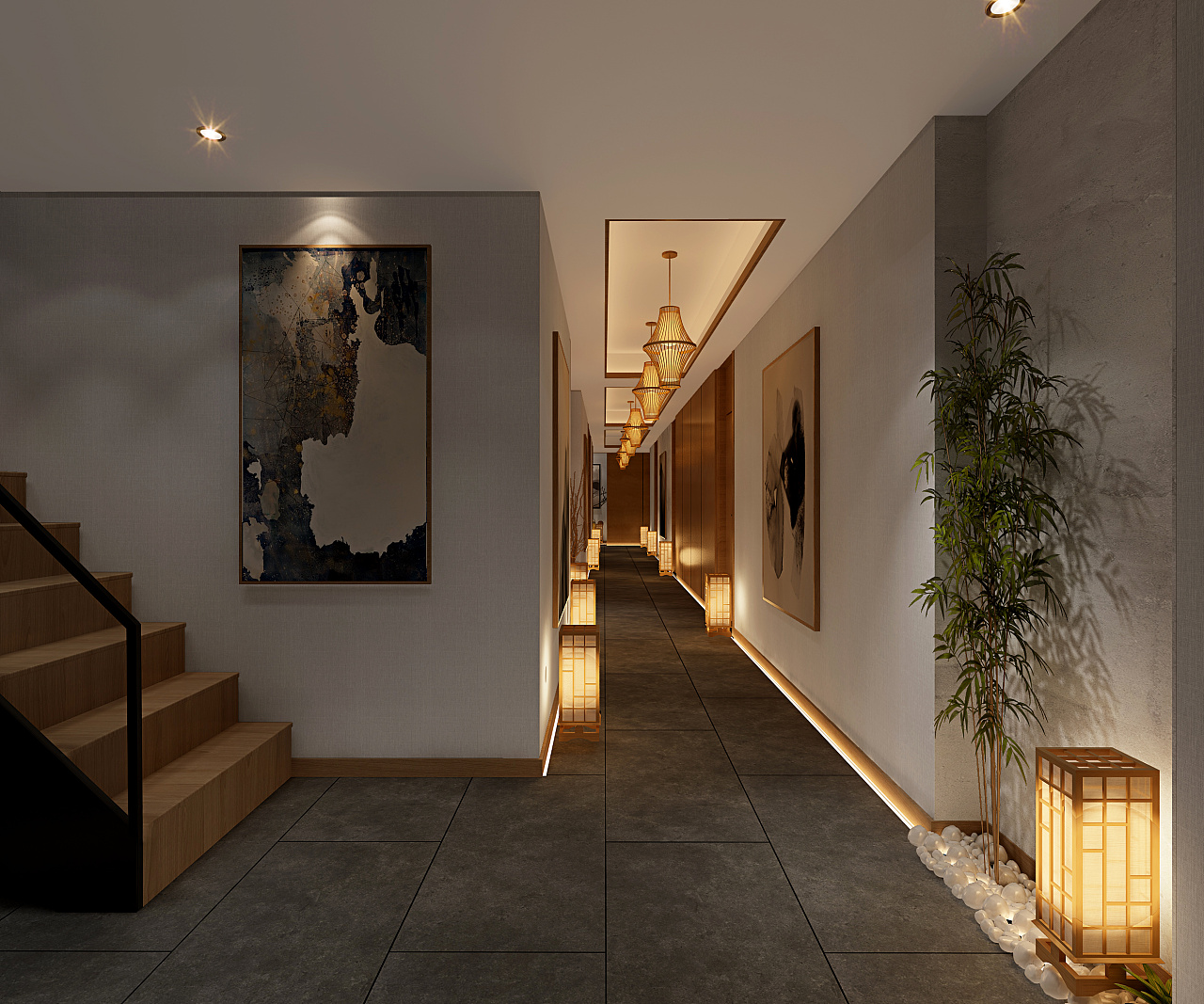 日式养生足疗馆