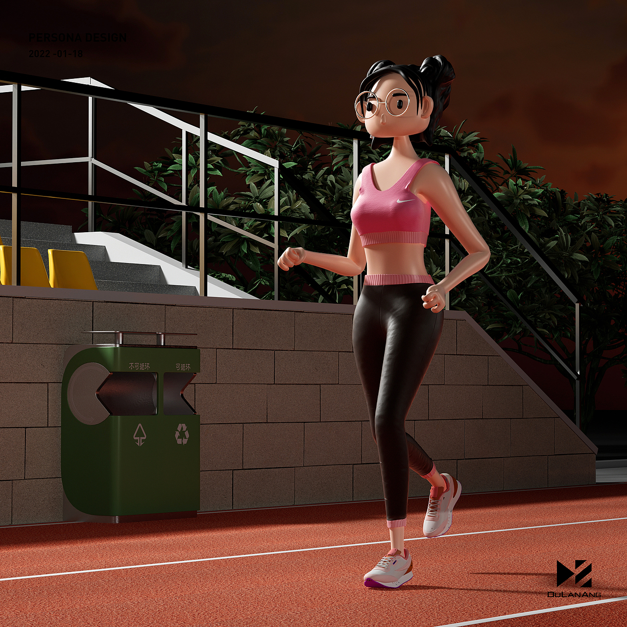 嘟嘟女孩的日常