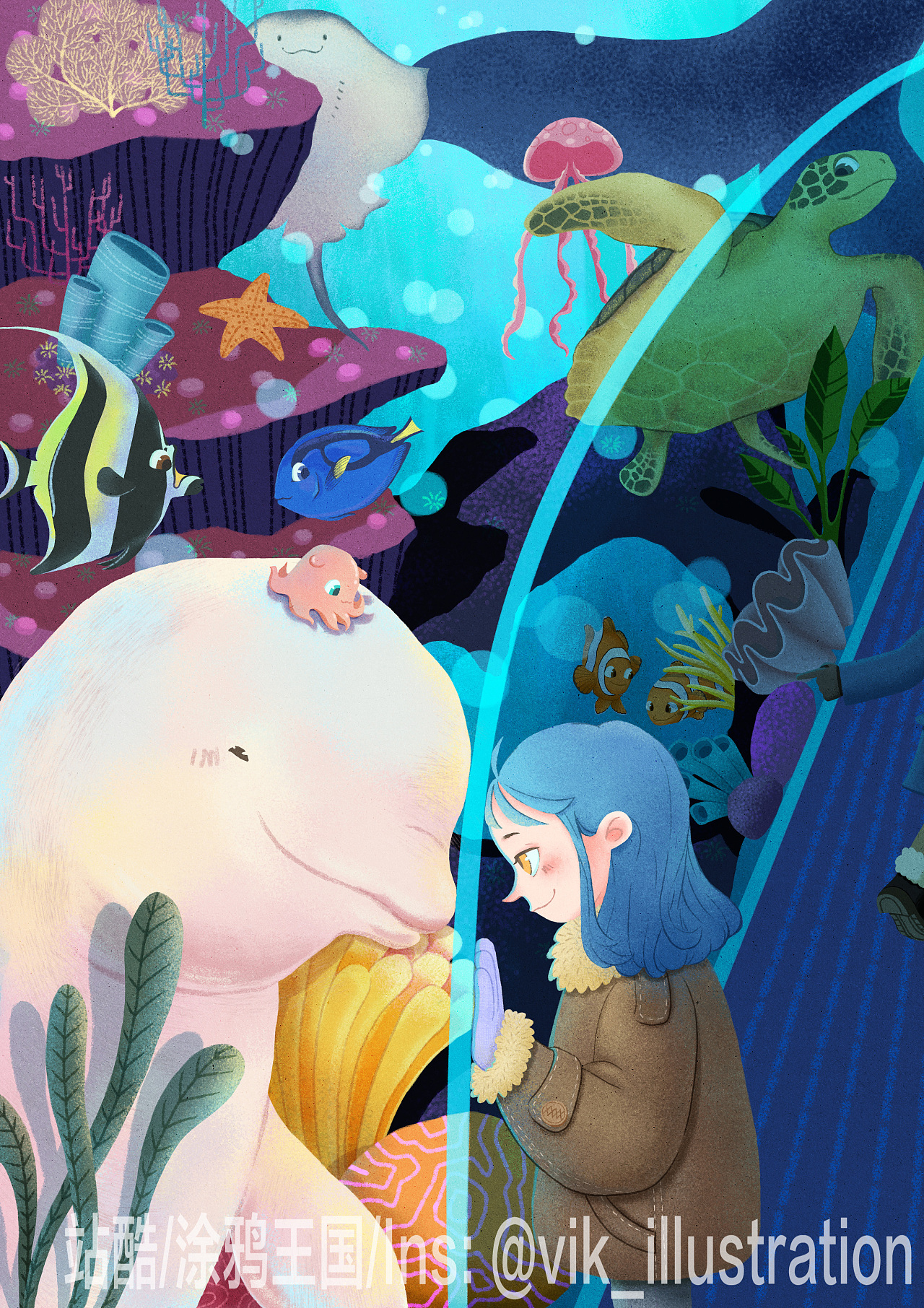 我和白鲸有个约定