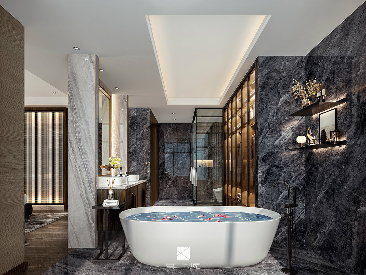 京一视觉-《2020住宅效果图》表现作品