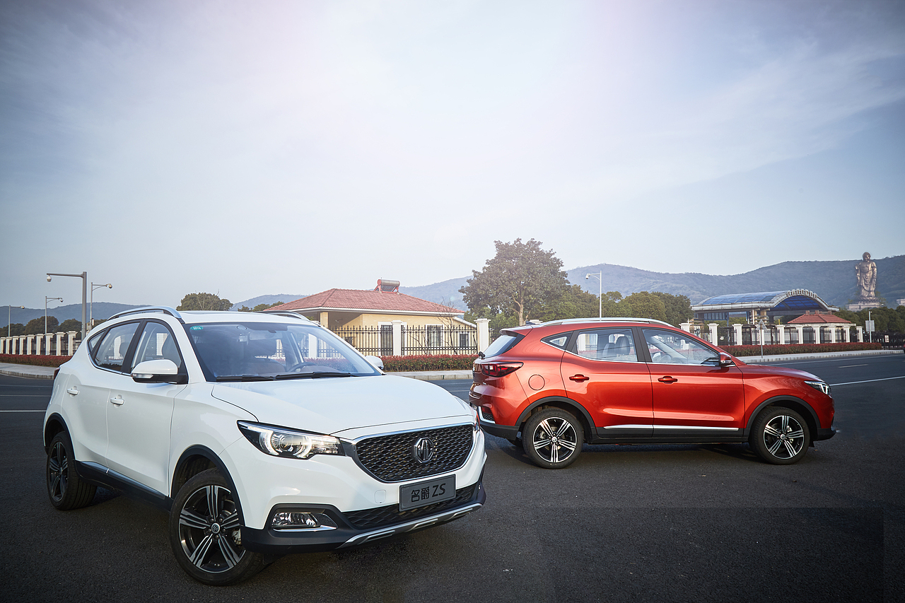 汽车——名爵ZS 车队（图ZODY3MTk5ODQ=） - 产品摄影 - 站酷设计师糊叔原创素材 - 站酷ZCOOL