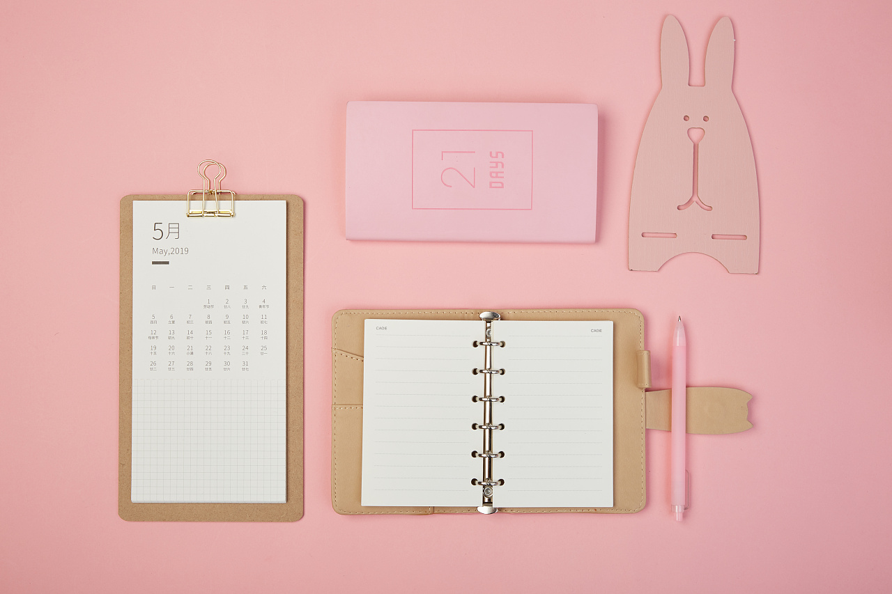 少女粉丝手账本记事本