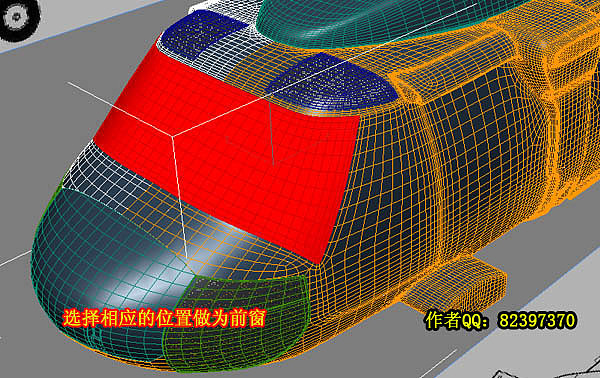 黑鹰直升机制作流程(建模教程部份)(图ZNTE0MTA2NA==) - 机械/交通 - 站酷设计师blackblood原创素材 - 站酷ZCOOL