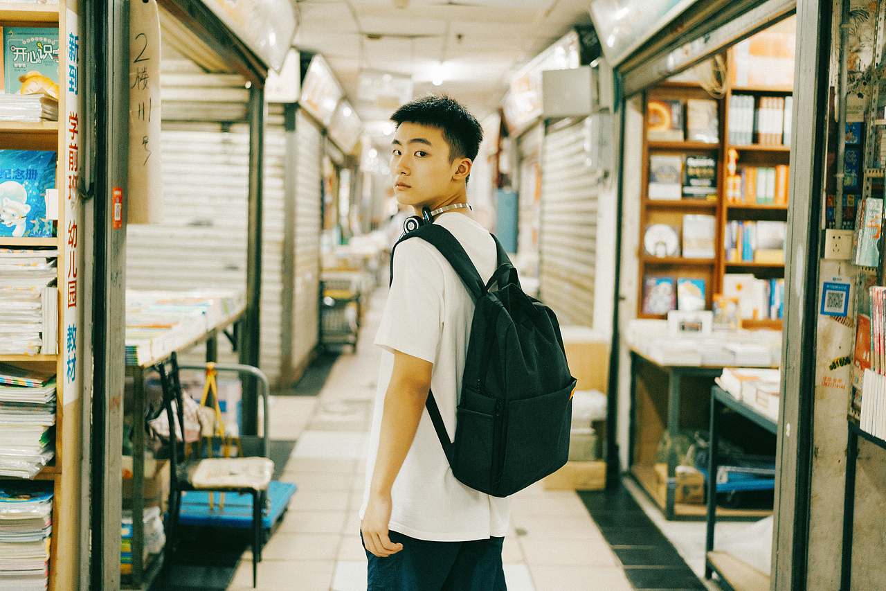 男生写真日记——02年朝气可爱的大男孩