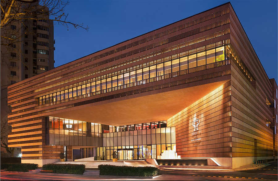 崇州精品酒店装修设计