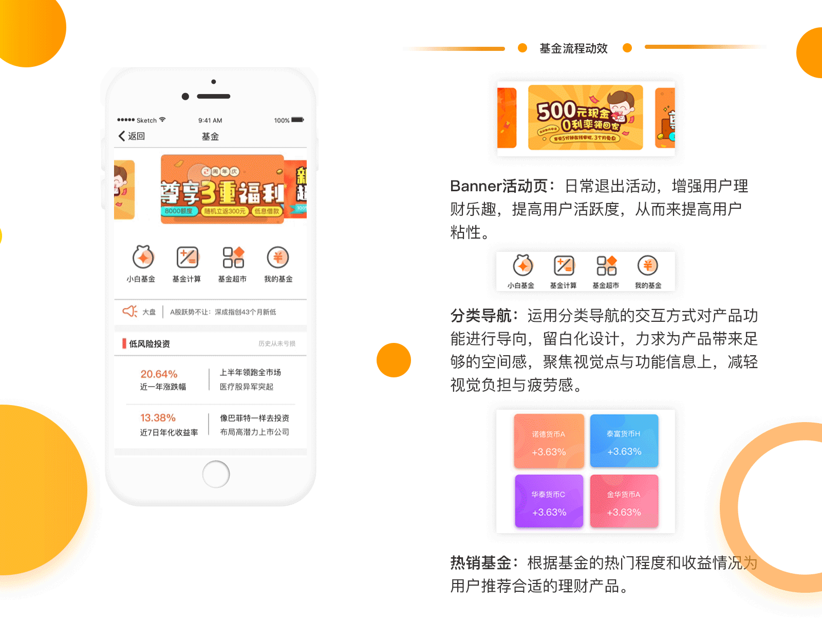 金融类APP——厚赚理财（含AE+Principle动效）（图ZMTI2NTE1Mjg4） - APP界面 - 站酷设计师丫米酱原创素材 - 站酷ZCOOL