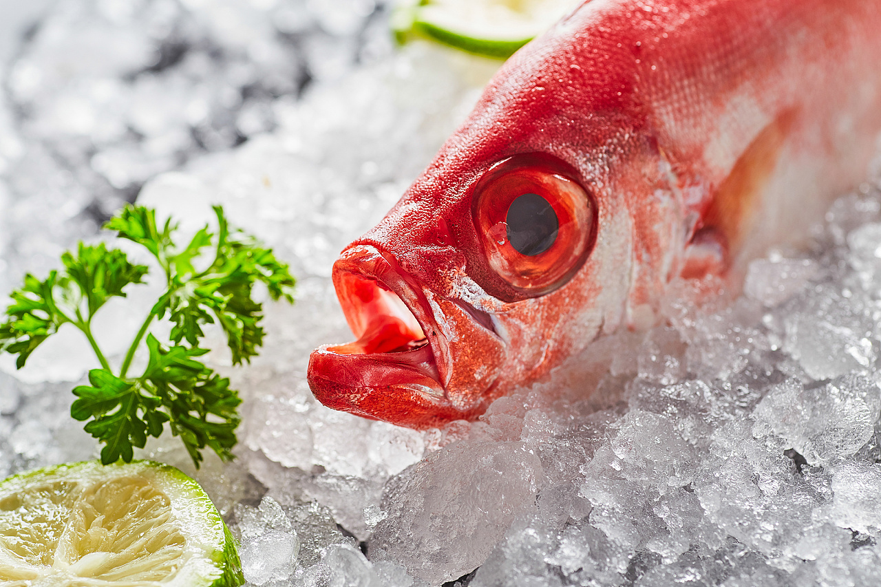 海鲜生鲜水产拍摄