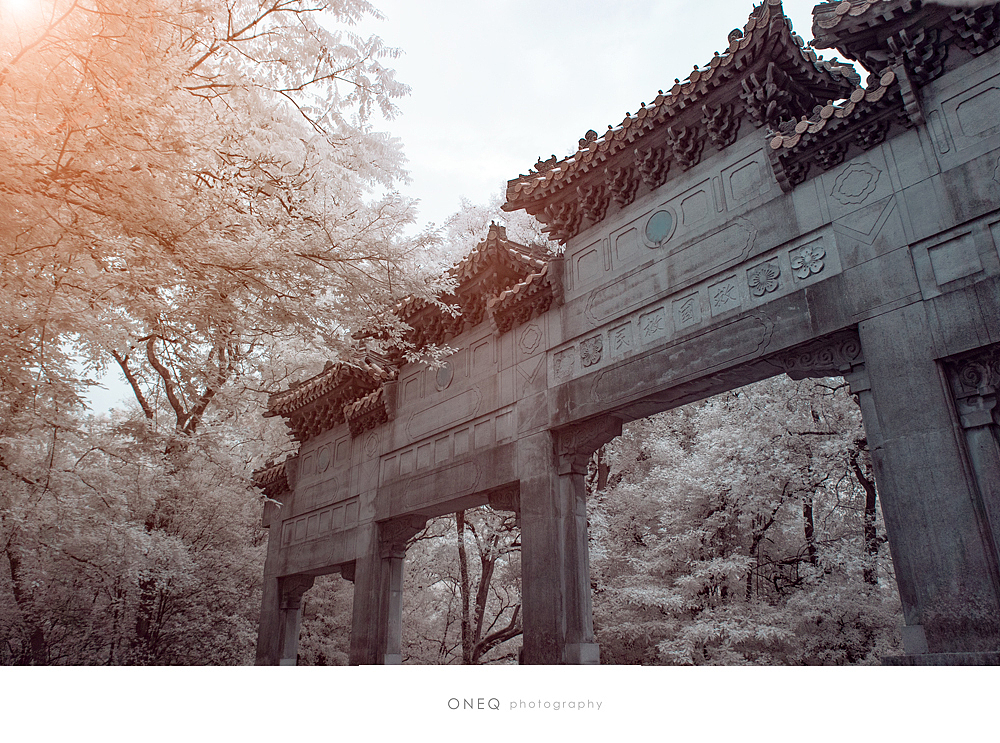 红外园林（图ZMzMzMjk3MTY=） - 风光摄影 - 站酷设计师oneQ原创素材 - 站酷ZCOOL