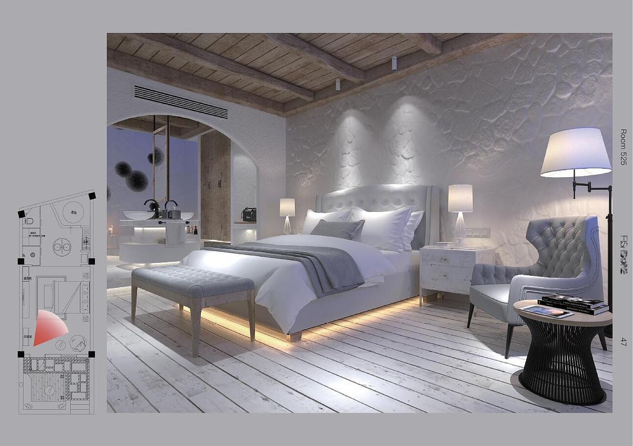 鱼骨设计——大理理想邦（5号院）