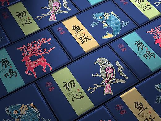 大米品牌设计,大米包装设计,高端大米包装-鎏脂大米