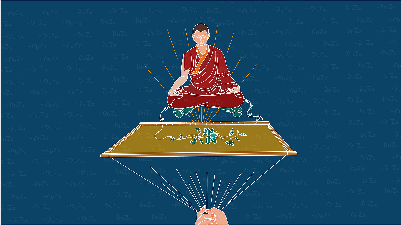 ༼  སྒོམ་སྒྲུབ  ༽ 修行