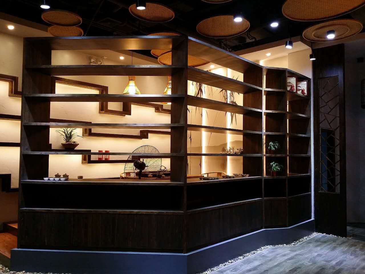 茶叶店（图ZNDQxOTgxMjQ=） - 展陈设计 - 站酷设计师srm13799原创素材 - 站酷ZCOOL