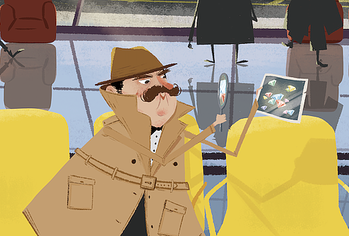 教材配图-侦探篇