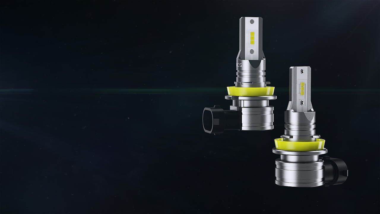 HONCS LED车灯展示动画