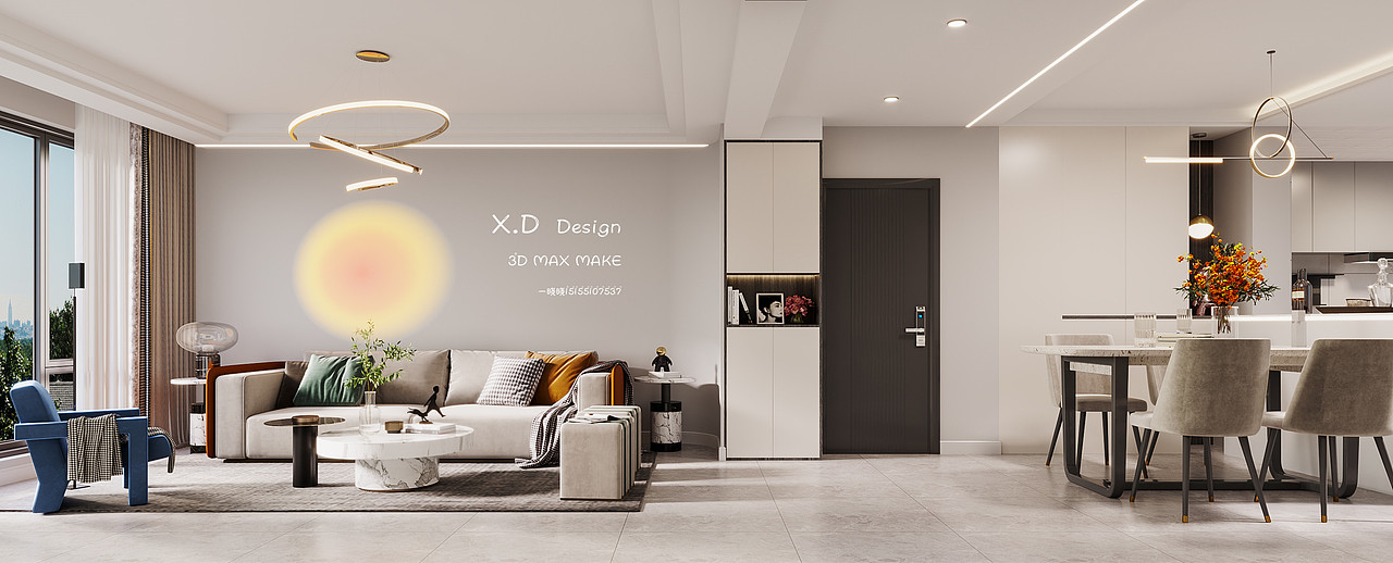 极简简约风家装案例（图ZMjc1OTc4OTc2） - 家装设计 - 站酷设计师晓晓15155107537原创素材 - 站酷ZCOOL