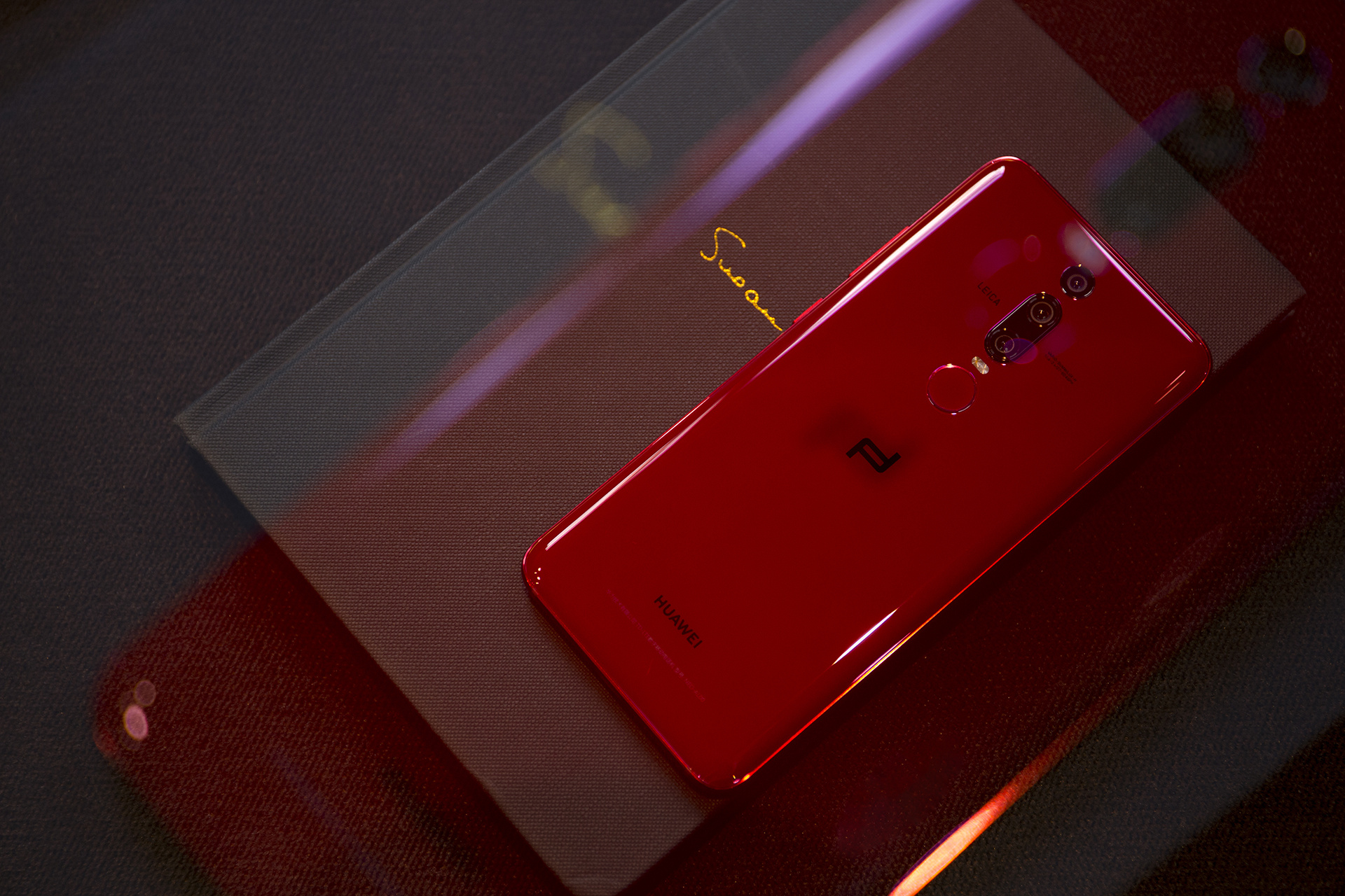 华为保时捷rs手机图赏