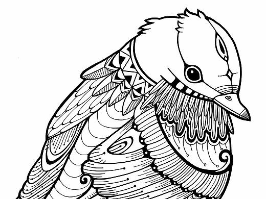 鸟（个人主页-ZMjc5MzU0Njg=） - 图案 - 站酷设计师nicole_YYT原创素材 - 站酷ZCOOL