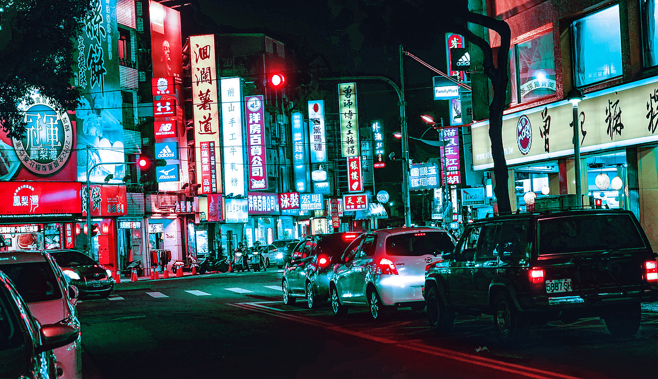 夜景调色（图ZMTY1NjM4MjA0） - 修图/后期 - 站酷设计师阳光的某某王原创素材 - 站酷ZCOOL