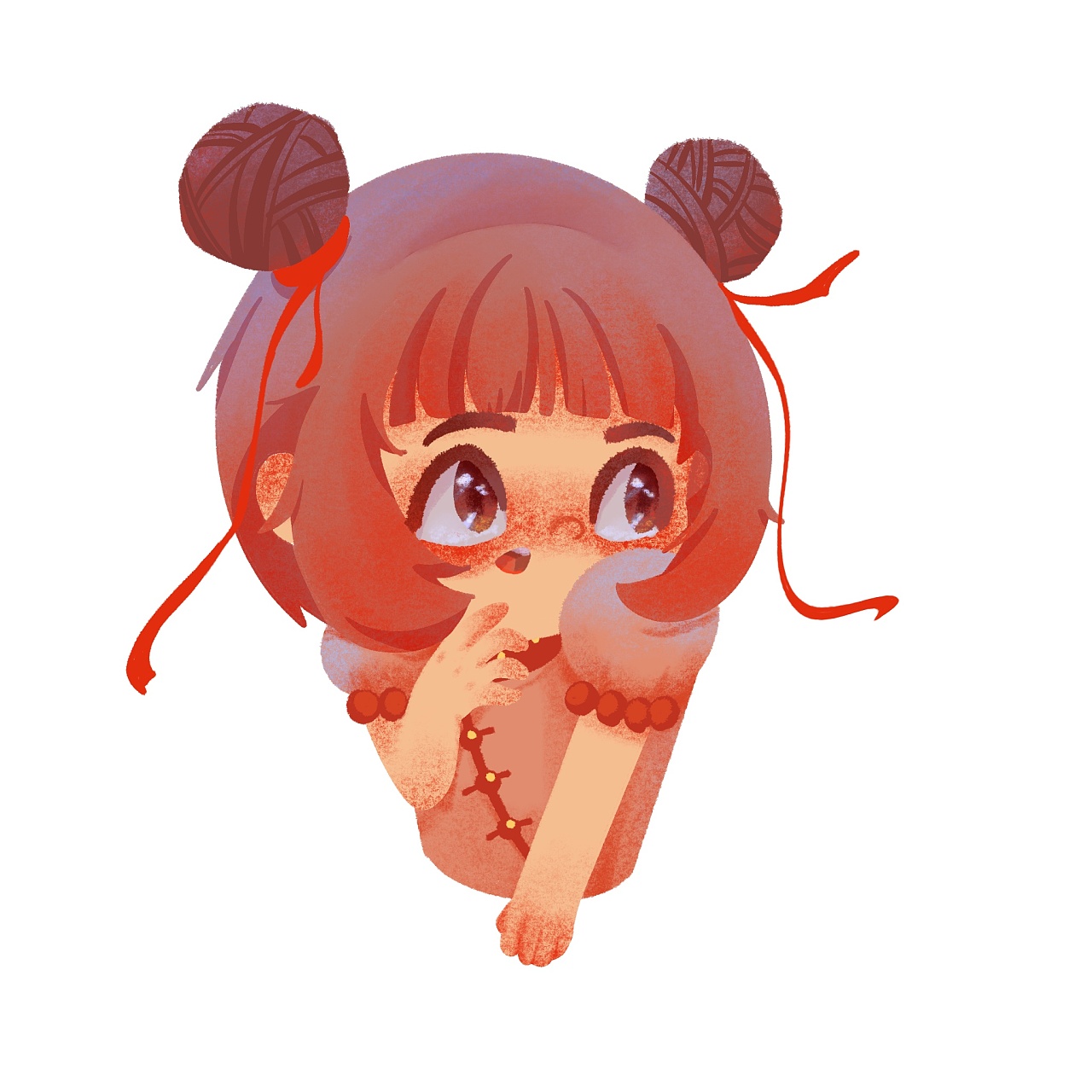 【表情包】北京大妞儿|插画|儿童插画|绪桉 - 原创作品 - 站酷 (zcool