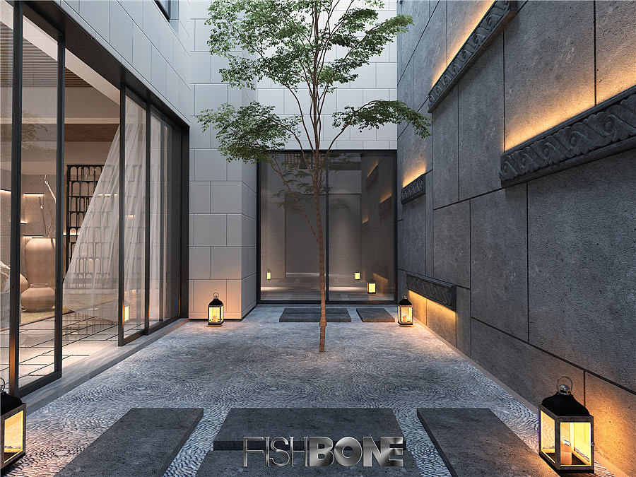 鱼骨设计——滇池ONE（T宅）